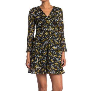 Sam Edelman A-Line Floral Dress size 14
